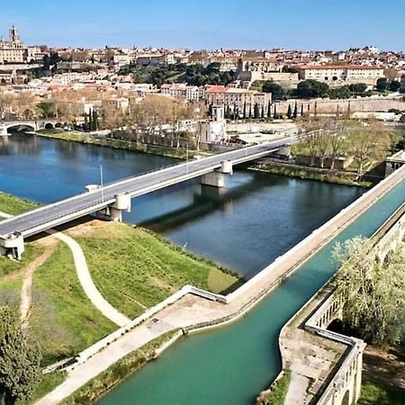 شقة Les Balences - Jolie Studio Place Jean Jaures Beziers -Wifi المظهر الخارجي الصورة