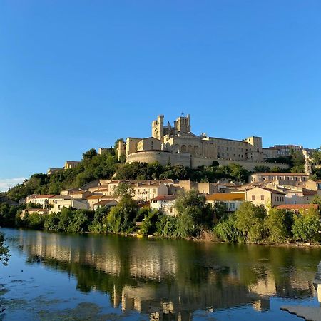 شقة Les Balences - Jolie Studio Place Jean Jaures Beziers -Wifi المظهر الخارجي الصورة