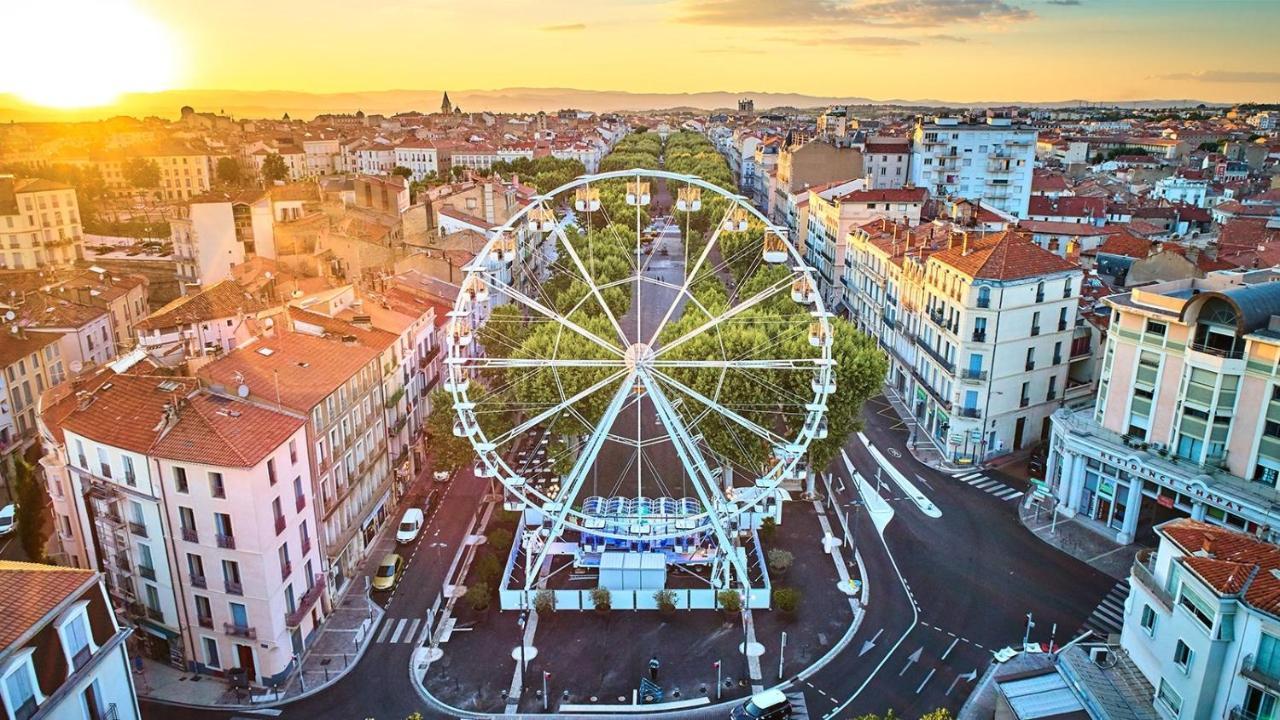 شقة Les Balences - Jolie Studio Place Jean Jaures Beziers -Wifi المظهر الخارجي الصورة