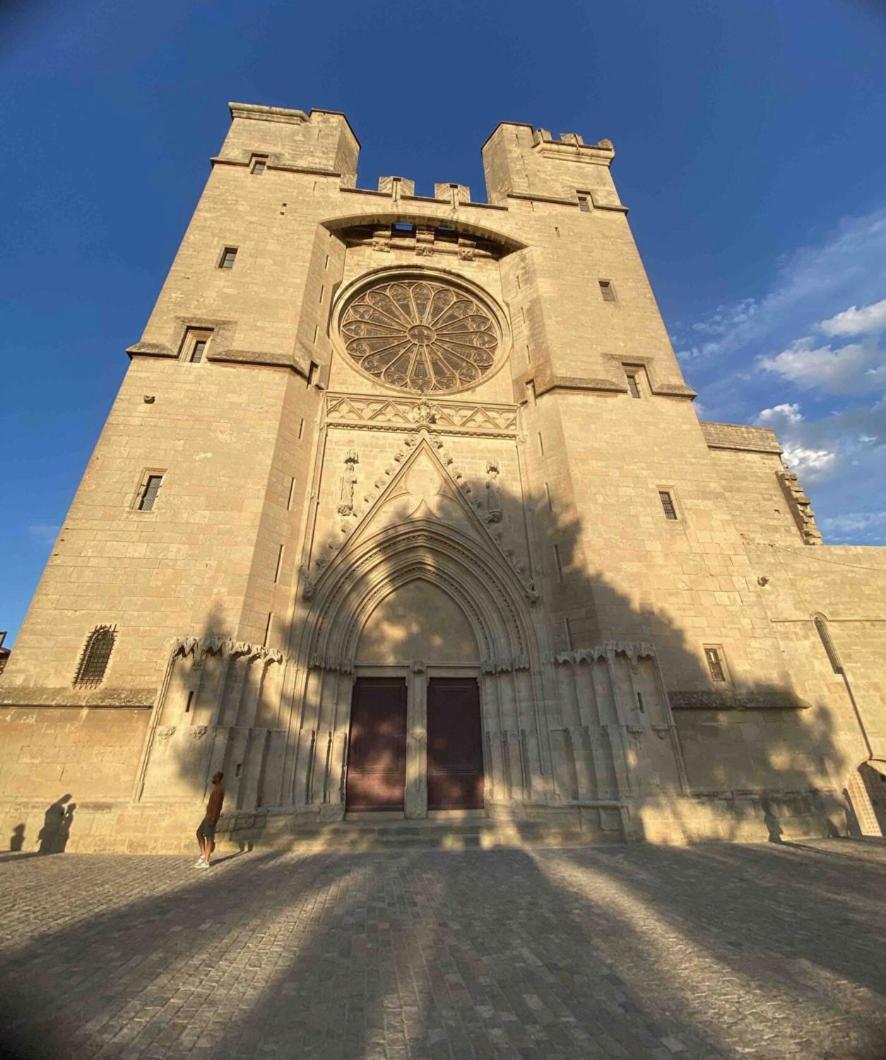 شقة Les Balences - Jolie Studio Place Jean Jaures Beziers -Wifi المظهر الخارجي الصورة
